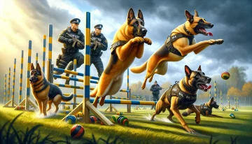 Top 5 Best Police Dog Breeds